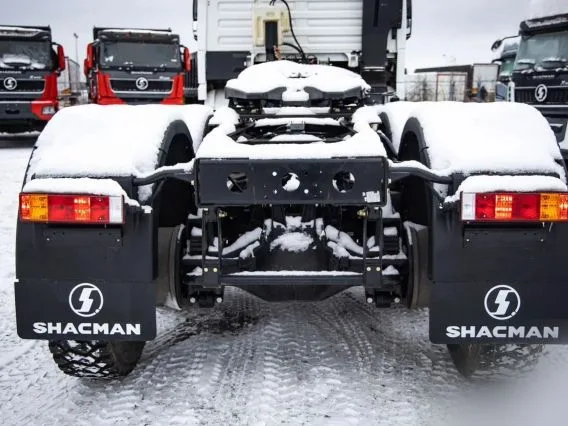 Седельный тягач Shacman x5000 2024 года новый фото 23