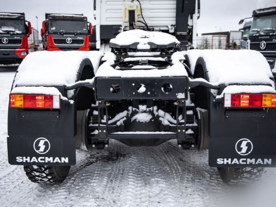 Тягач Shacman x5000 2024 года новый фото 23