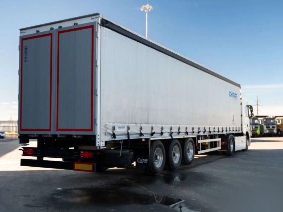 Шторный полуприцеп CHITIAN EXQ9408-RU-XXY 2022 года новый фото 4