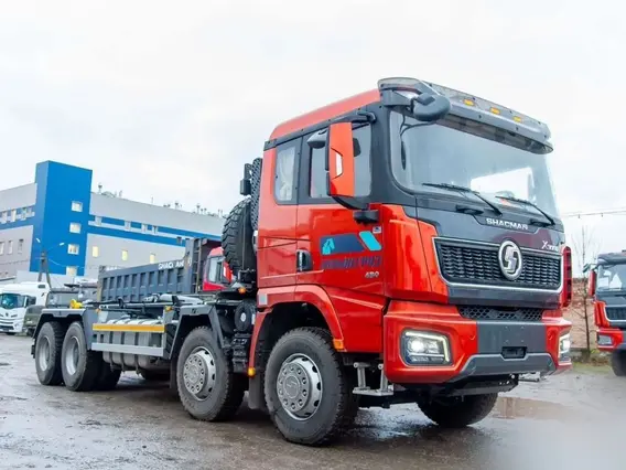 Мультилифты Shacman X3000 (SX32586V384) Palfinger ST26 2025 года новый фото 2