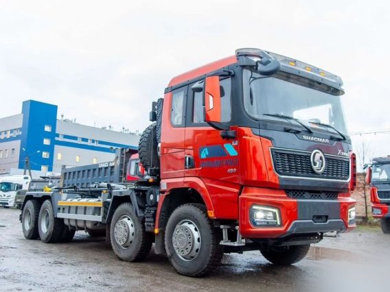 Мультилифты Shacman X3000 (SX32586V384) Palfinger ST26 2025 года новый фото 2