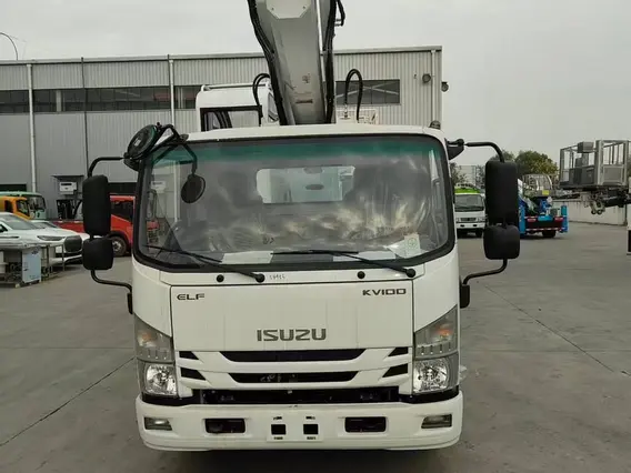 Автовышка ISUZU Elf КV 100 2026 года новый фото 3