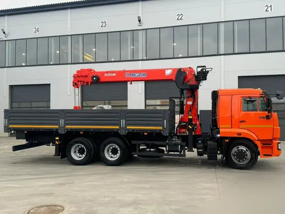 Бортовой Камаз 65115 Kanglim КS2056Н 2026 года новый фото 2