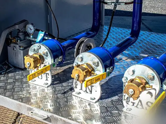 Полуприцеп газовоз ППЦТ Dogumak LPG 2026 года новый фото 10