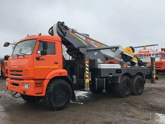 Автовышка Камаз 43118 NОVАS 406 2026 года новый фото 6