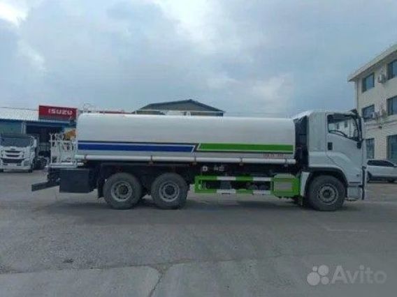 Ассенизатор ISUZU Giga 2026 года новый фото 3