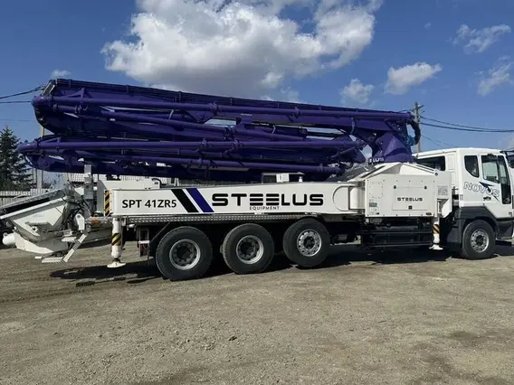 Бетононасос STEELUS SPT41ZR5 2024 года б/у фото 2