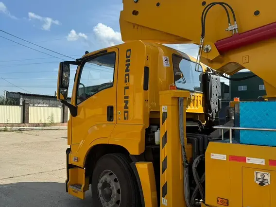 Автовышка ISUZU Giga 2026 года новый фото 9