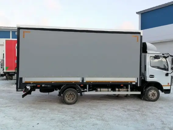 Тентованный грузовик Dongfeng Z55L 2026 года б/у фото 2