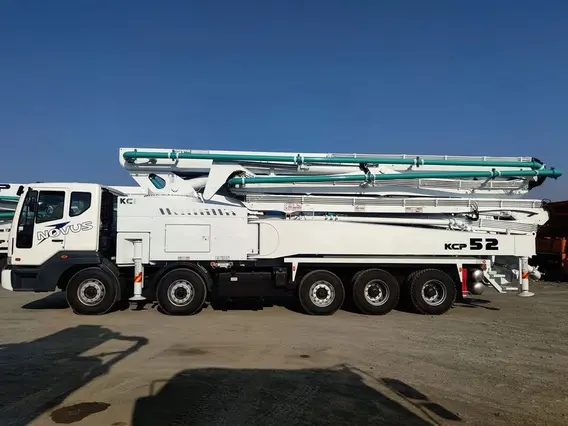 Бетононасос KCP 52ZX170 2023 года б/у фото 7