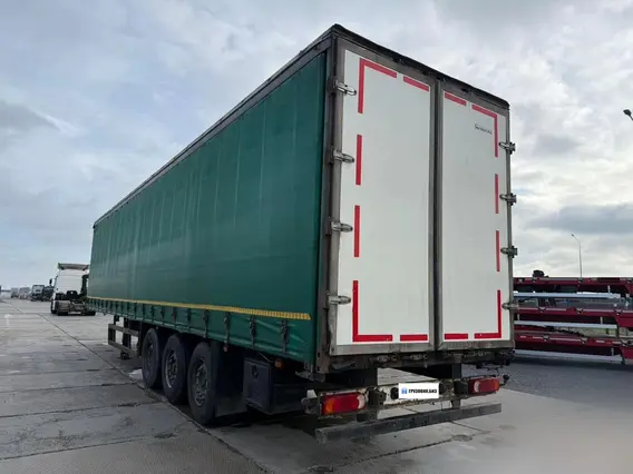 Шторный полуприцеп НЕФАЗ 93341 2019 года б/у фото 7