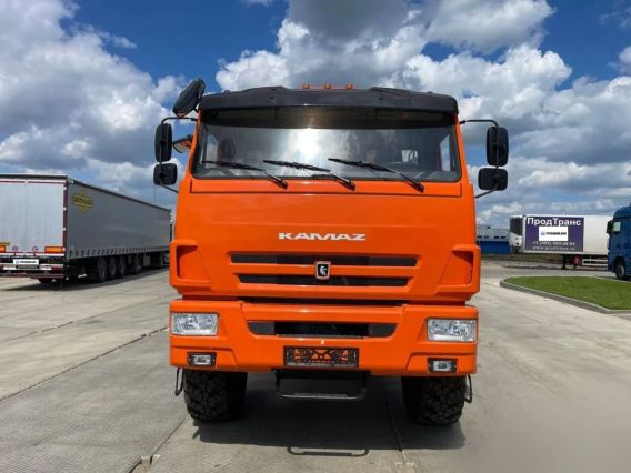 Бортовой Камаз 43118-3027-48 (А5) 2026 года новый фото 6