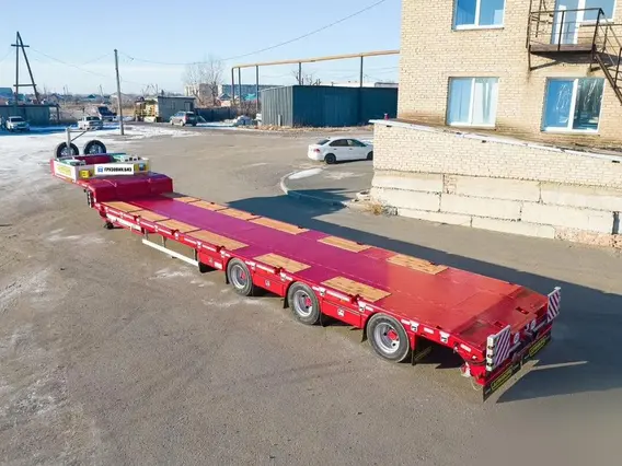 Трал Juterborg JTB-40 2025 года новый фото 6