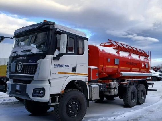 Автотопливозаправщик Shacman X3000 2026 года новый фото 3
