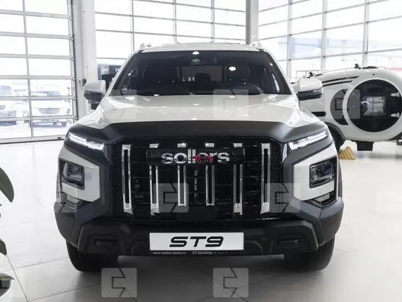 Лёгкий коммерческий транспорт Sollers ST9 2.0 AT 2026 года новый фото 4