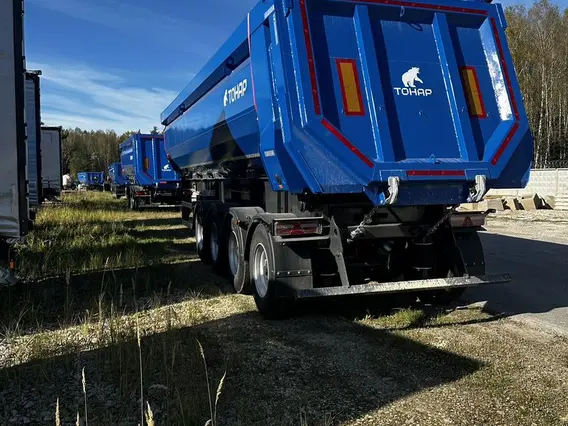 Самосвальный полуприцеп Тонар SH4-38 (95234) 2026 года новый фото 7