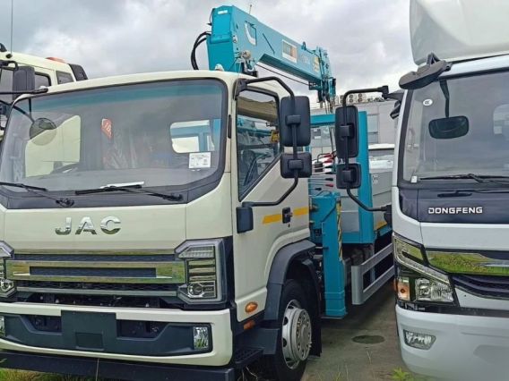 Бортовой JAC N120X Hyundai Everdigm HLC-5014 2024 года новый фото 2