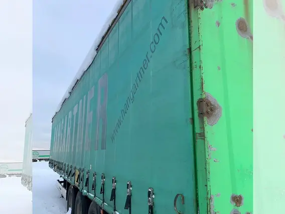 Шторный полуприцеп Krone SD 2008 года б/у фото 3