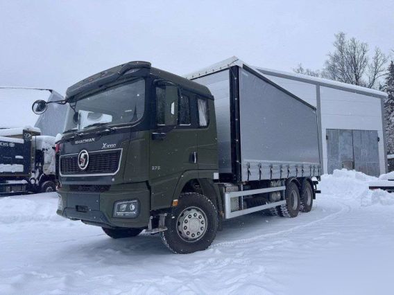 Тентованный грузовик Shacman X3000 2024 года новый фото 2