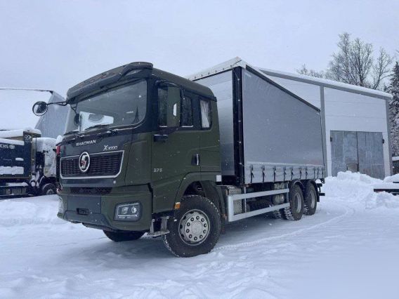 Тентованный грузовик Shacman X3000 2024 года новый фото 2
