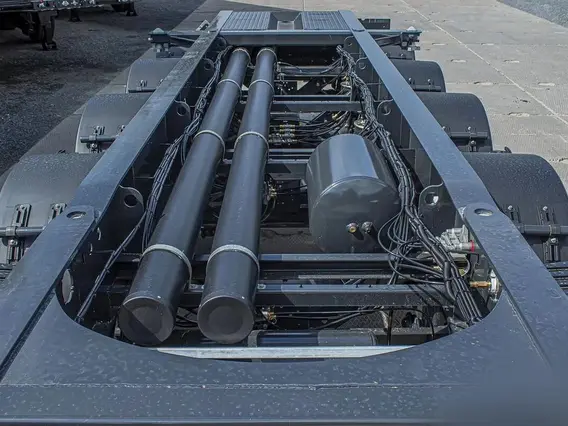 Полуприцеп-контейнеровоз Тонар K4-20 (9988) 2026 года новый фото 14