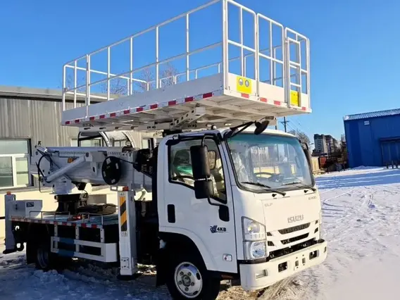 Автовышка ISUZU Elf 2026 года новый фото 18