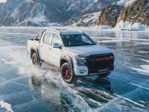 Автофургон Foton Tunland G7 2026 года новый фото 6