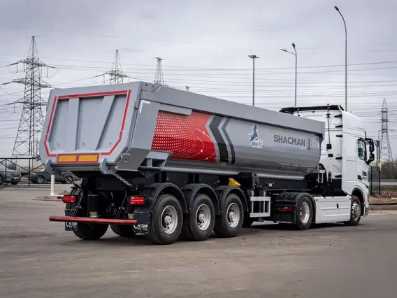 Самосвальный полуприцеп CHITIAN EXQ9408-RU-ZUX 2024 года новый фото 5