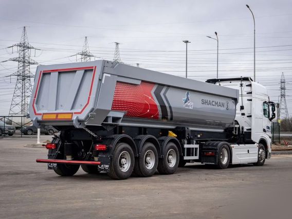 Самосвальный полуприцеп CHITIAN EXQ9408-RU-ZUX 2024 года новый фото 5