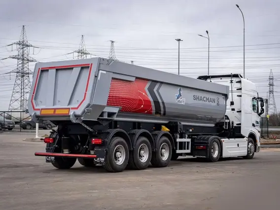 Самосвальный полуприцеп CHITIAN EXQ9408-RU-ZUX 2024 года новый фото 5