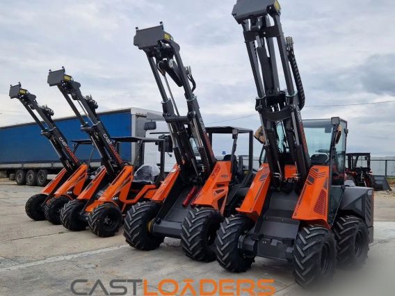 Телескопический погрузчик CAST LOADERS 40XD 2026 года новый фото 6