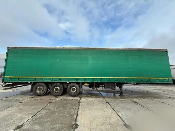Шторный полуприцеп НЕФАЗ 93341 2019 года б/у фото 4