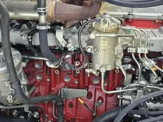 Самосвал HINO 700 2017 года б/у фото 8