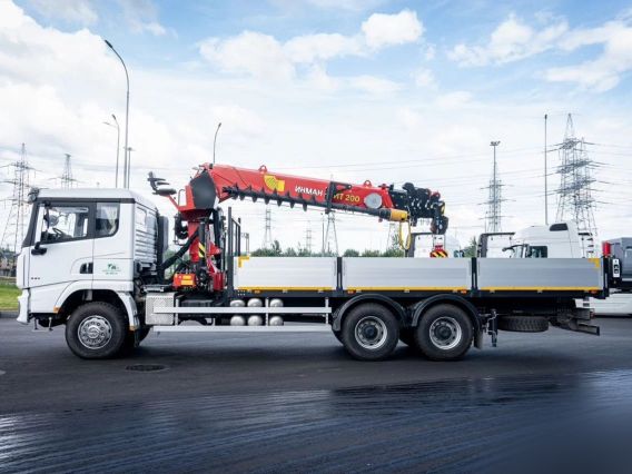 Бортовой Shacman X3000 Инман IT 200 2024 года новый фото 2