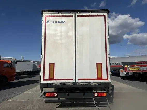 Шторный полуприцеп Тонар 9888 2024 года б/у фото 6