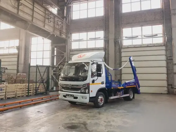Портальный бункеровоз Dongfeng C80S 2026 года новый фото 3