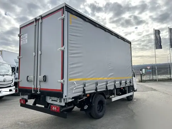 Тентованный грузовик Ambertruck JL 35 2024 года новый фото 3