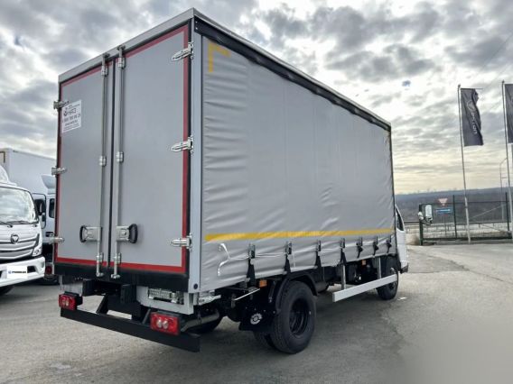 Тентованный грузовик Ambertruck JL 35 2024 года новый фото 4