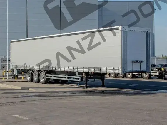 Шторный полуприцеп Тонар T3-16 (98881) 2026 года новый