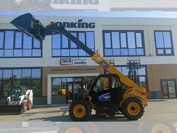 Телескопический погрузчик Lonking LGT4207 2025 года б/у фото 11