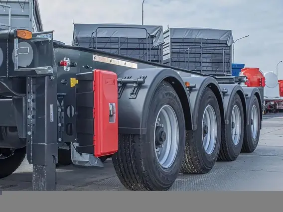 Полуприцеп-контейнеровоз Тонар K4-20 (9988) 2026 года новый фото 7