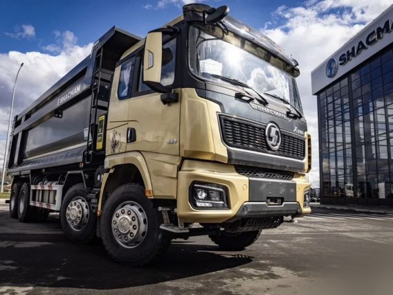 Самосвал Shacman X3000 2024 года новый фото 2