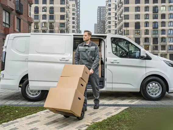 Автофургон Foton View Н1 2026 года новый фото 9