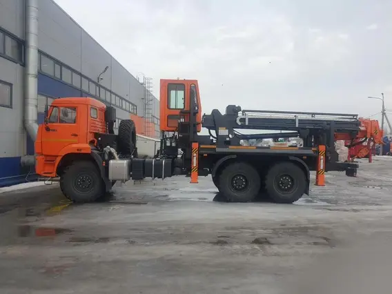 Камаз 43118 Rusman SA050 2026 года новый фото 10
