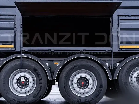Полуприцеп-зерновоз Makinsan FL4 2024 года новый фото 5