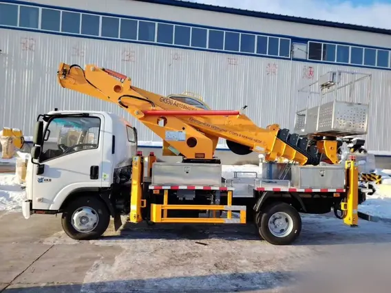 Автовышка ISUZU Elf 2026 года новый фото 11