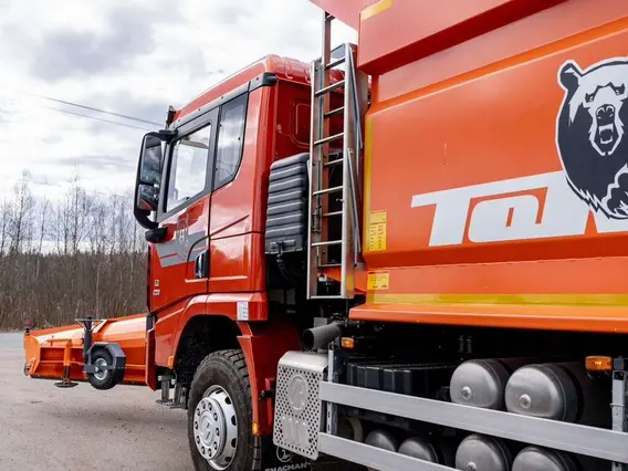 Дорожно-уборочный автомобиль Shacman SX32586V384 Shacman SX32586V384 2026 года новый фото 9