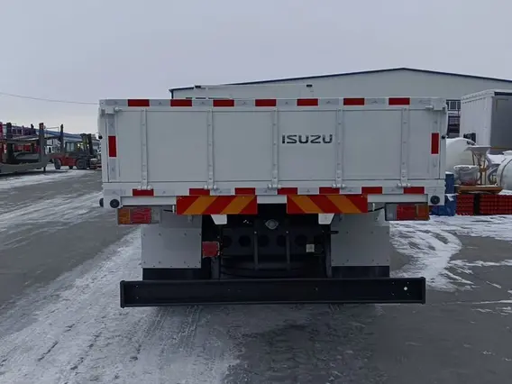 Бортовой ISUZU GIGA (C-Series) 2026 года новый фото 6