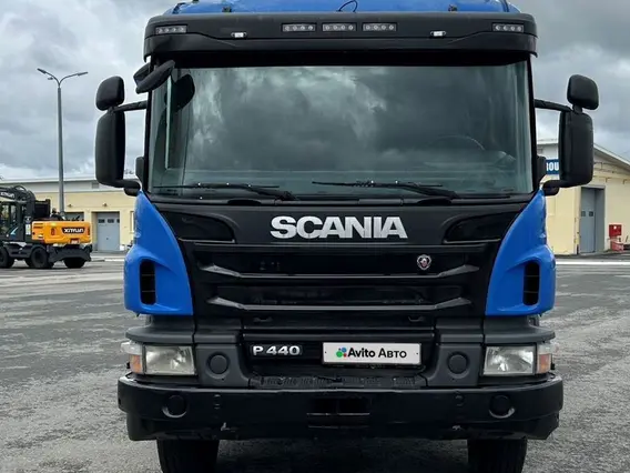 Тягач Scania P-series 2014 года б/у фото 2