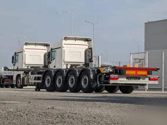Полуприцеп-контейнеровоз Bonum 914295-05 2024 года новый